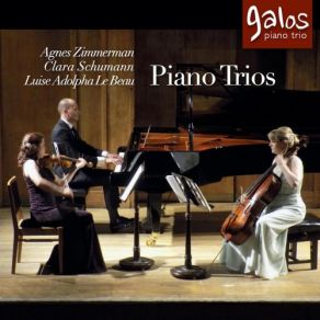 Download track Suite For Piano Trio, Op. 19: V. Gigue Galos Trio