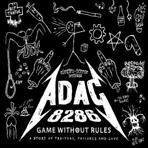 Download track Obsessed With Death A. D. A. C. 8286Gerardo García