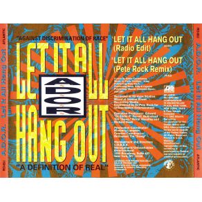 Download track Let It All Hang Out (Instrumental) A. D. O. R