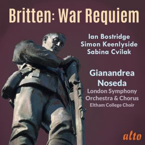 Download track War Requienm: XXII. Libera Me - Libera Me Gianandrea Noseda, London Symphony OrchestraLondon Symphony Orchestra And Chorus, Sabina Cvilak