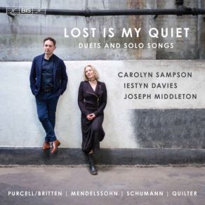 Download track Oroonoko, Z. 584: No. 1, Celemene, Pray Tell Me (Arr. B. Britten) Carolyn Sampson, Iestyn Davies, Joseph Middleton