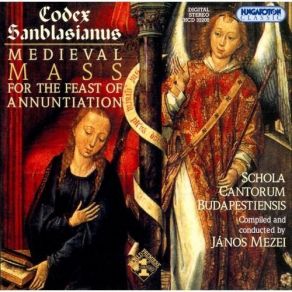 Download track 07 Ave Maria (Tract) Schola Cantorum Budapestiensis