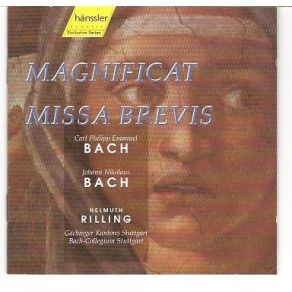 Download track 3. Quia Fecit Mihi Magna Tenor Stuttgart Bach Collegium Orchestra