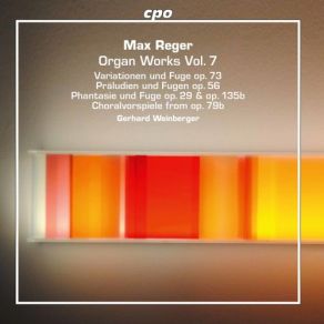 Download track Präludium Und Fuge In G Major, Op. 56 No. 3- II. F Gerhard Weinberger