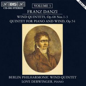 Download track Wind Quintet In A Major, Op. 68 No. 1 - II. Larghetto Love Derwinger, Berlin Philharmonic Wind Quintet