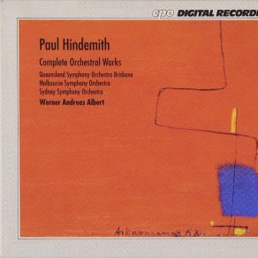 Download track 01 - Lustige Sinfonietta Op 4 - 1 - Die Galgenbrüder Hindemith Paul