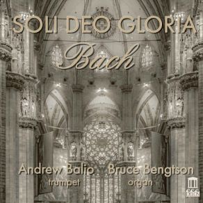 Download track Violin Sonata In B Minor, BWV 1014: III. Andante Andrew Balio, Bruce Bengtson