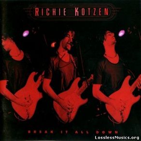 Download track Live A Little Richie Kotzen