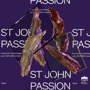 Download track St John Passion, BWV 245 Und Von Stund An Nahm Sie Der Jünger Zu Sich (Evangelist, Jesus) Lars Ulrik Mortensen, Concerto CopenhagenEvangelist, Jesus