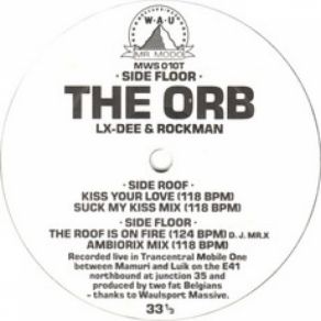 Download track Kiss Your Love The Orb