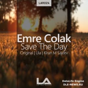 Download track Save The Day (Original Mix) Emre Colak