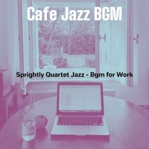 Download track Energetic Backdrops For Concentration Cafe Jazz BGM