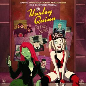 Download track Rise, Harley Quinn! Jefferson Friedman