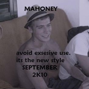 Download track Avoid _ Exsesive _ Use Mahoney