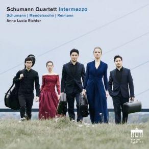 Download track 02. String Quartet In A Minor, Op. 41 No. 1 II. Scherzo. Presto Anna Lucia Richter, Schumann Quartett