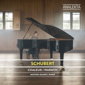 Download track Four Dances: II. German Dance In F Major, D. 841 Mathieu Gaudet