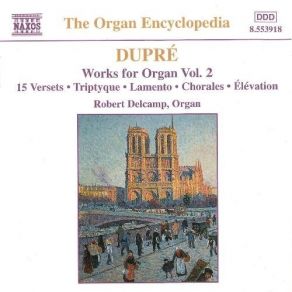 Download track 25. Triptyque Op. 51 - II. Musette Marcel Dupré