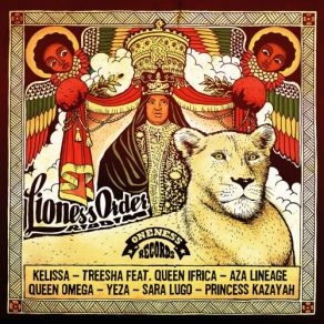 Download track Lioness Order Riddim Instrumental The Oneness Band