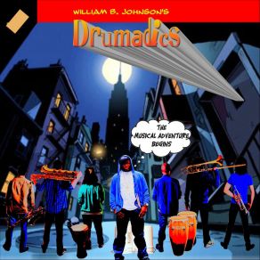 Download track Gwan Gwan William B. Johnson's Drumadics