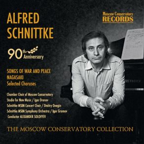 Download track Songs Of War And Peace, Cantata (1959), Transcr. By Andrey Kuligin: 1. Golden Grass On Ancient Burial Mounds. Moderato Schnittke Alfred