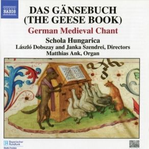 Download track 09. Ricercare In D Minor - Heinrich ISAAC Schola Hungarica