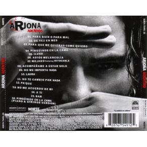 Download track Mojado  Ricardo ArjonaIntocable