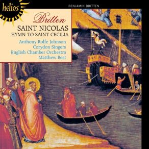 Download track 8. Saint Nicolas Op. 42 - 8. His Piety Marvellous Works Benjamin Britten