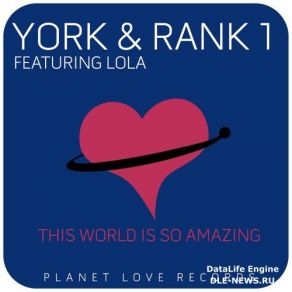 Download track This World Is So Amazing (Maglev Remix) Rank 1, York, Lola