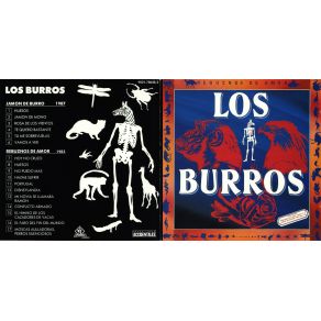 Download track Moscas Aulladoras, Perros...  LOS BURROS