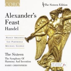 Download track 1. PART TWO. Accompagnato Tenor Chorus: Tenor Now Strike The Golden Lyre Again... Chorus Break His Bands Of Sleep Asunder... Tenor Hark Hark - The Horrid Sound Georg Friedrich Händel