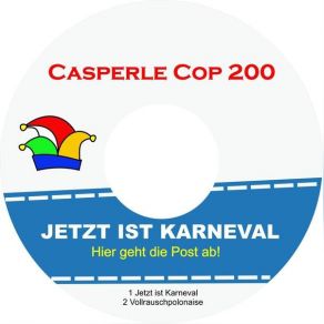 Download track Vollrauschpolonaise Casperle Cop 200