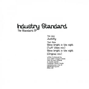 Download track Shine Bright In The Night Industry Standard