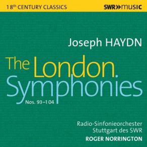 Download track Symphony No. 93 In D Major, Hob. I: 93: II. Largo Cantabile (Live) Radio - Sinfonieorchester Stuttgart, Roger Norrington, Stuttgart Radio Symphony Orchestra