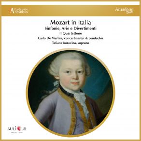 Download track Divertimento In B-Flat Major, KV. 186: V. Allegro Assai' Il Quartettone, Carlo De Martini, Tatiana Korovina