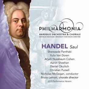 Download track Saul, HWV 53 (Excerpts): No. 39, No, Cruel Father, No! [Live] Philharmonia Baroque Orchestra, Nicholas McGegan, Händel, Philharmonia Chorale