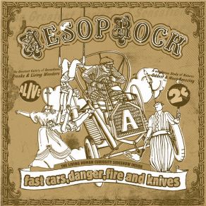 Download track Rickety Rackety Aesop RockCamu Tao, El - P