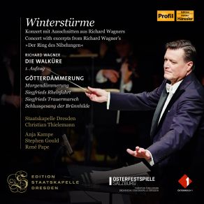 Download track Siegmund, Den Wälsung, Siehst Du, Weib! [Live] René Pape, Staatskapelle Dresden, Stephen Gould, Christian Thielemann, Anja Kampe