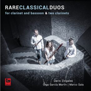 Download track Six Duo For Two Clarinets, No. 1: II. Andante Dario Zingales, Olga García Martín, Marco Sala
