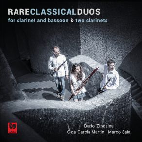 Download track Five Duos For Two Clarinets In C Major: III. Allegro Dario Zingales, Olga García Martín, Marco Sala