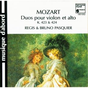 Download track 4. Duo No. 2 In G Major K. 424 - I. Adagio - Allegro Mozart, Joannes Chrysostomus Wolfgang Theophilus (Amadeus)