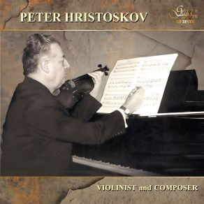 Download track Violin Sonata No. 1 In G Major, Op. 78: Adagio Peter Hristoskov