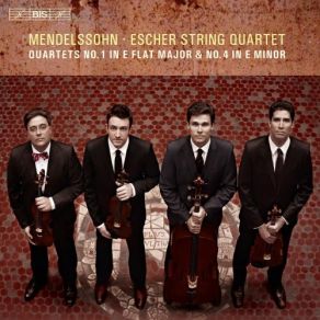 Download track Quartet No. 1 In E Flat Major, Op. 12, MWV R25 (1829) - II. Canzonetta. Allegretto Escher String Quartet