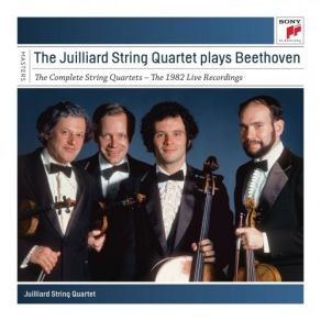 Download track String Quartet No. 14 In C-Sharp Minor, Op. 131: IV. Andante, A Non Troppo E Molto Cantabile; Più Mosso; Andante Moderato E Lusinghiero - Adagio; Allegretto; Adagio, Ma Non Troppo Juilliard String Quartet