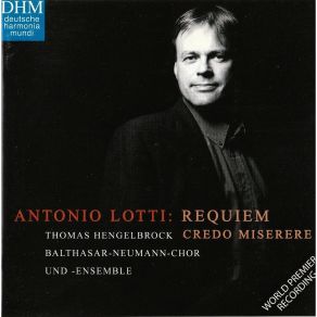 Download track 12 Requiem In F Major - Quaerens Me Antonio Lotti