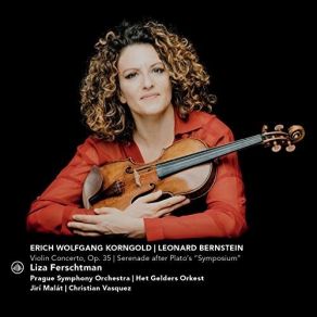 Download track 03. Violin Concerto In D Major, Op. 35 III. Allegro Assai Vivace The Prague Symphony Orchestra, Liza Ferschtman, Het Gelders Orkest