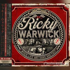 Download track I'd Rather Be Hit Ricky Warwick