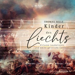 Download track Concertuum Binis Vocibus II, Eusebia Fulcrum Monika Mandelartz, The Muses' Fellows