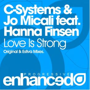 Download track Love Is Strong (Estiva Remix) Jo Micali, Hanna Finsen, CSystemsEstiva