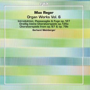 Download track Chorale Preludes, Op. 67, Book 3 (Excerpts): No. 49, Wie Schön Leuchtet Der Morgenstern Gerhard Weinberger