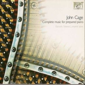 Download track 23. Amores For Prepared Piano - IV John Cage